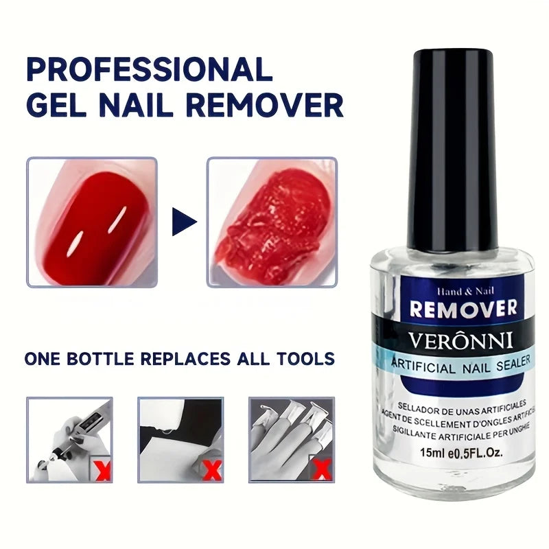 Crack-Free Nail Glue Remover