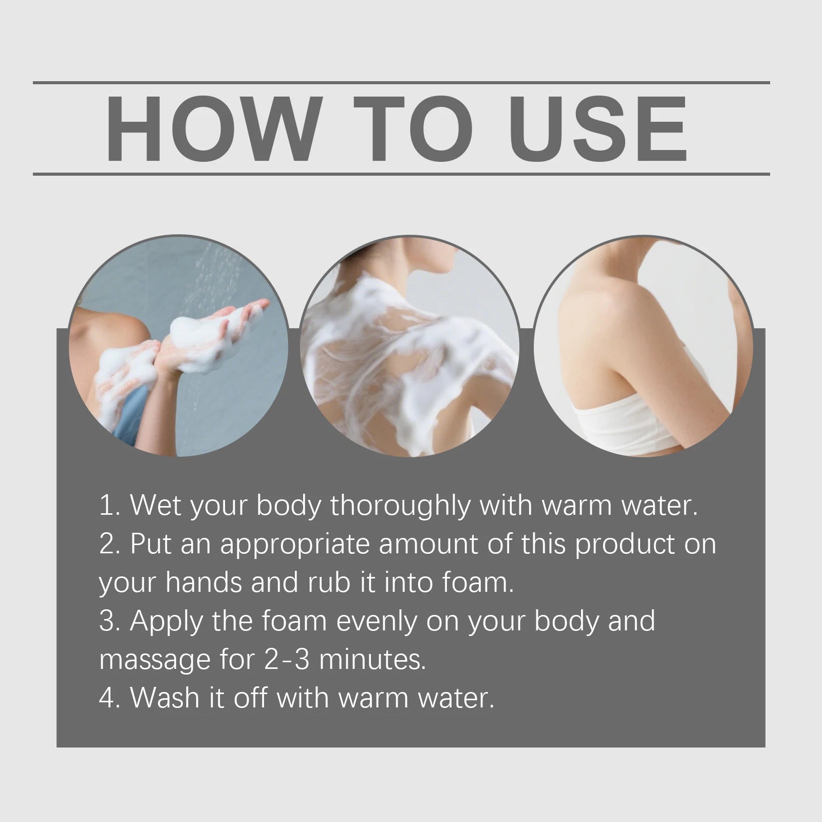 Persimmon Nourish Body Wash