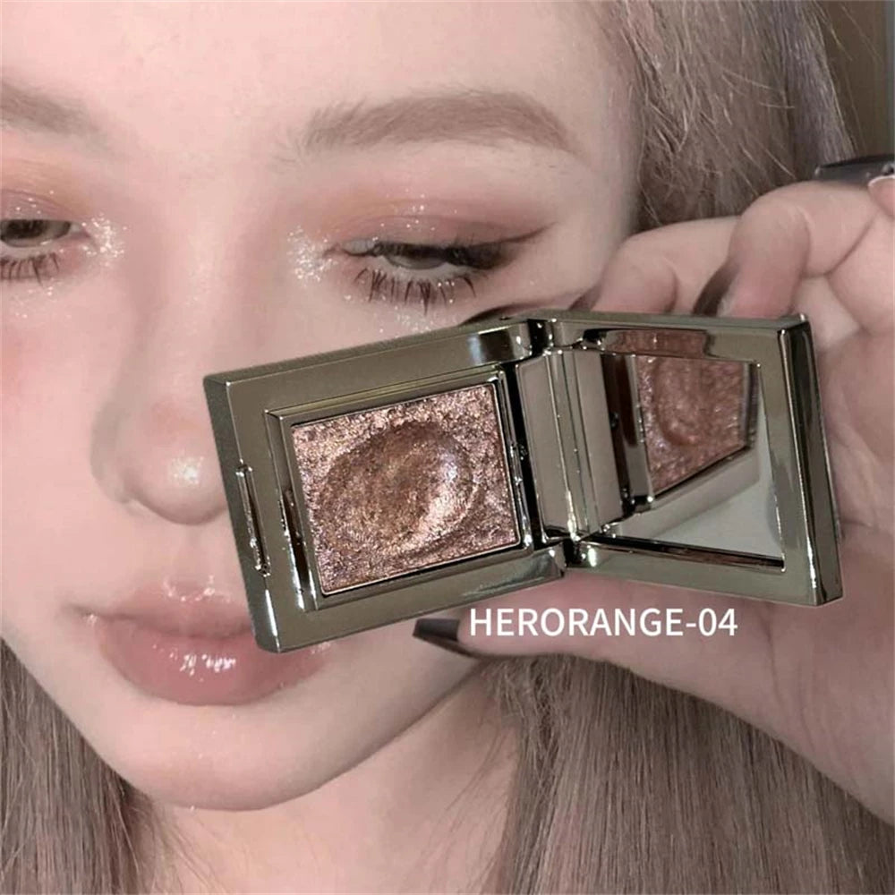 Metallic Glitter Eyeshadow Palette