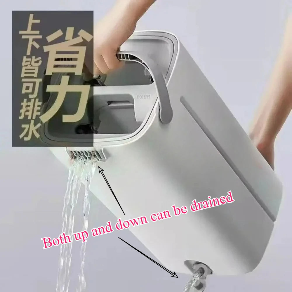 Self-Squeeze Mop with Bucket