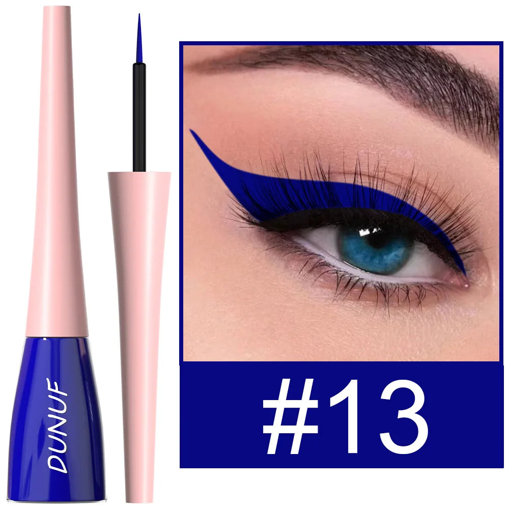 Matte Dark Green Waterproof Liquid Eyeliner