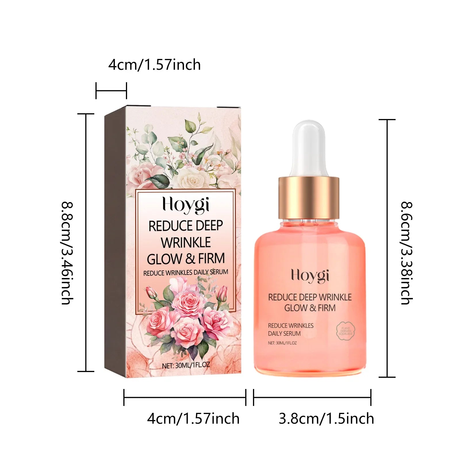 Rose Vitamin C Hydrating Serum