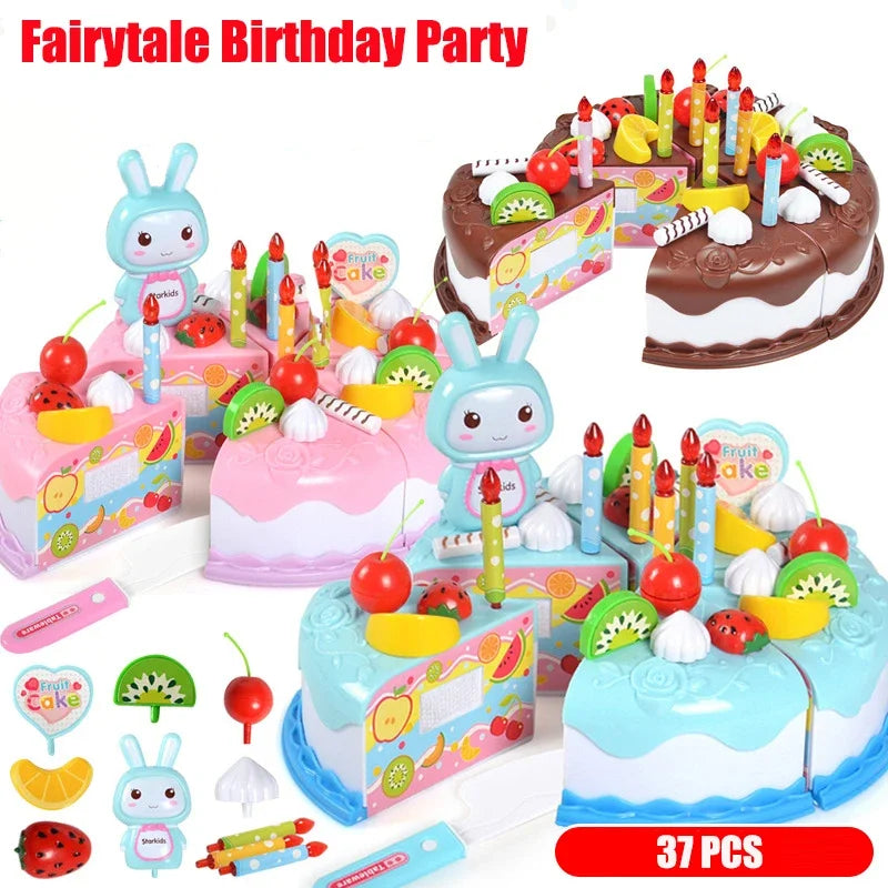 DIY Birthday Cake Toy