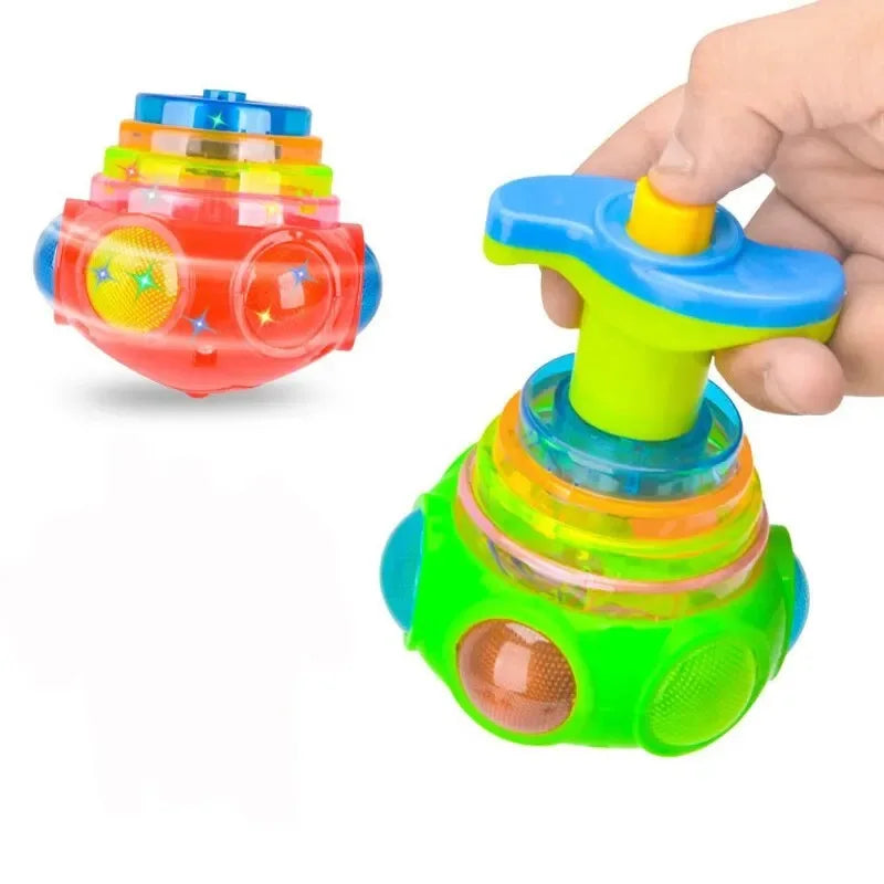 Luminous Rotating Gyroscope Toy