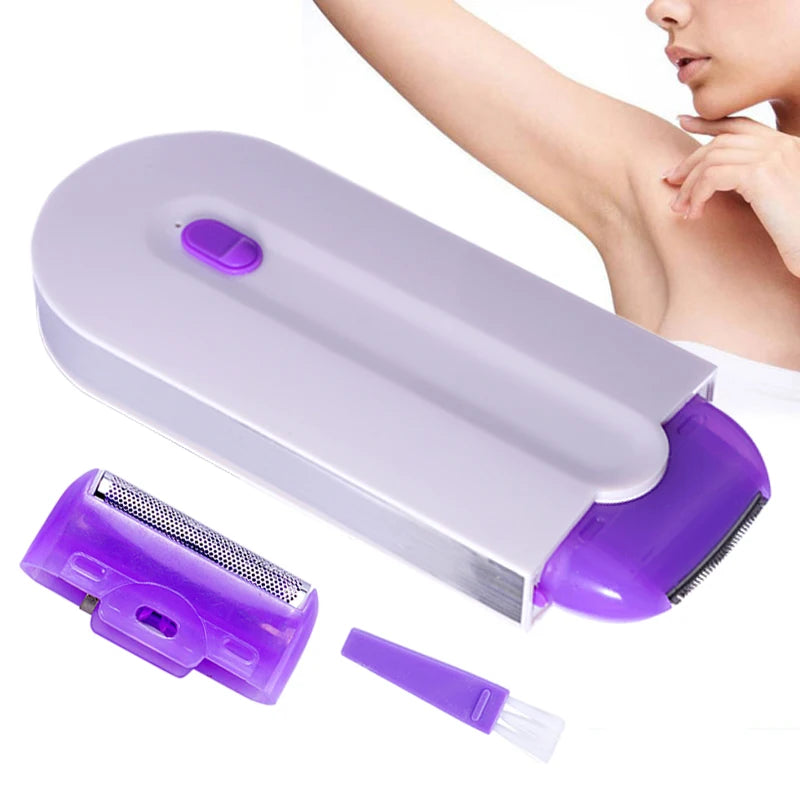 Professional Painless USB Laser Hair Removal Kit