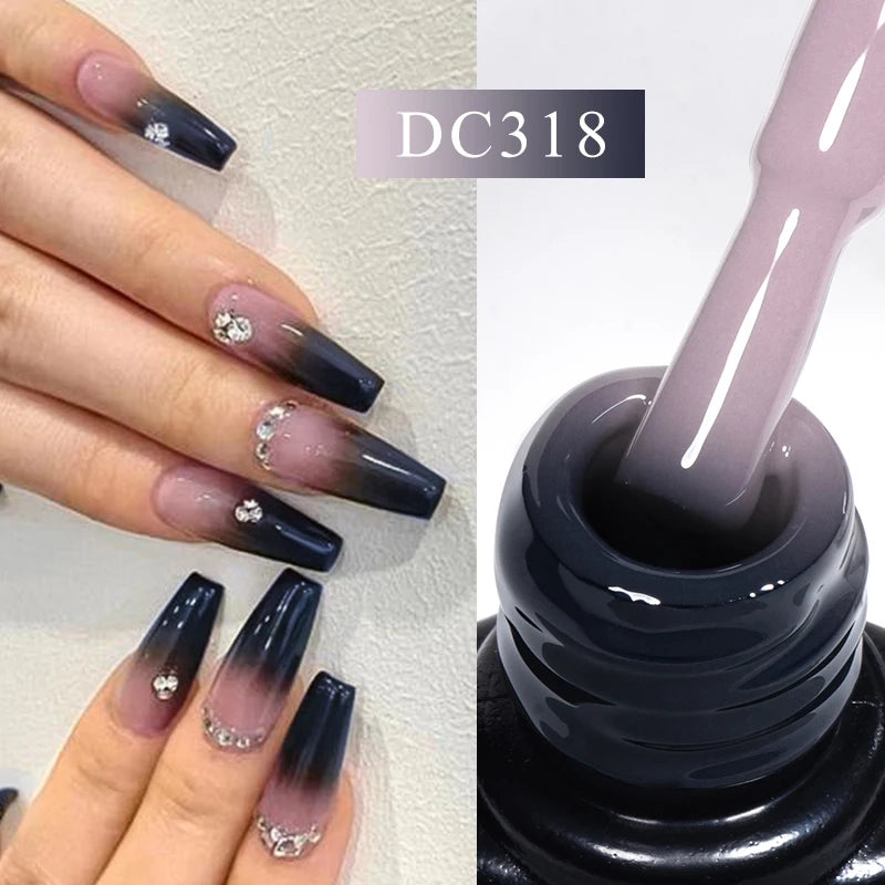 Thermal Aurora Rubber Base Gel Polish