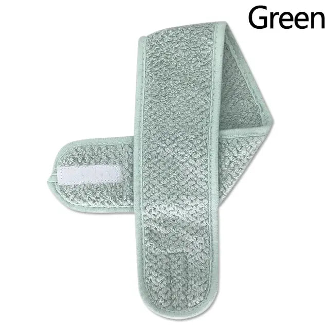 Adjustable Wide Non-Slip Headband
