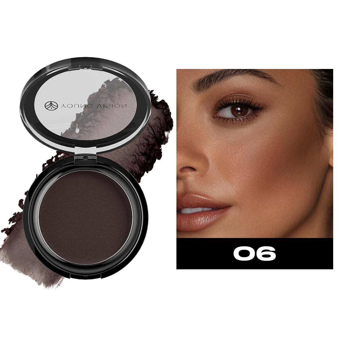 Silky Matte 3D Contour Powder Palette