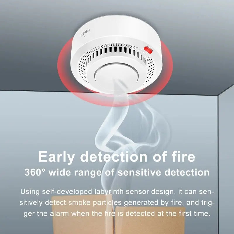 Smart Wi-Fi Smoke Alarm