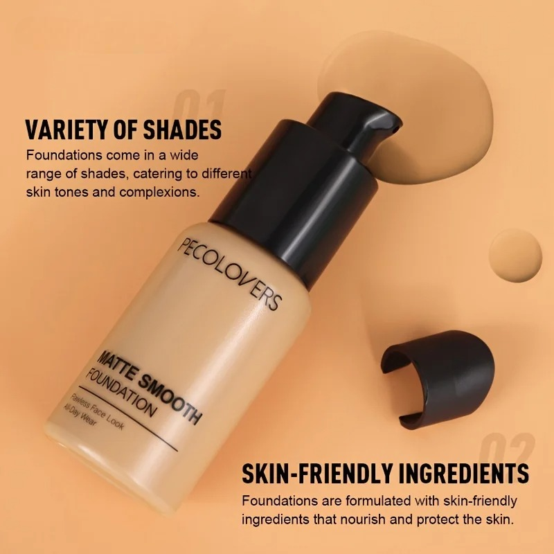 Matte Finish Liquid Foundation
