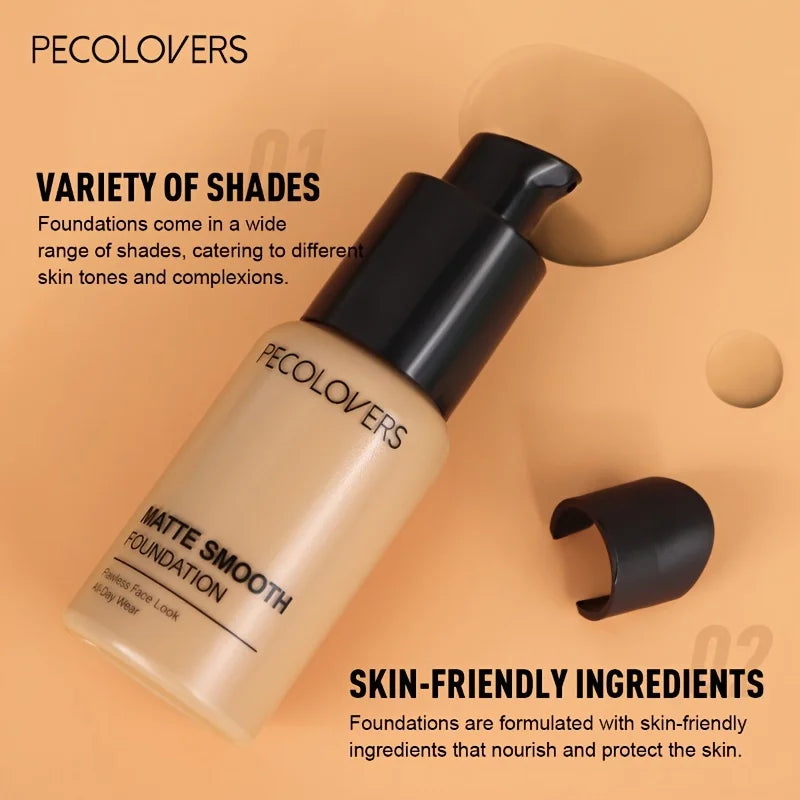 Matte Waterproof Liquid Foundation