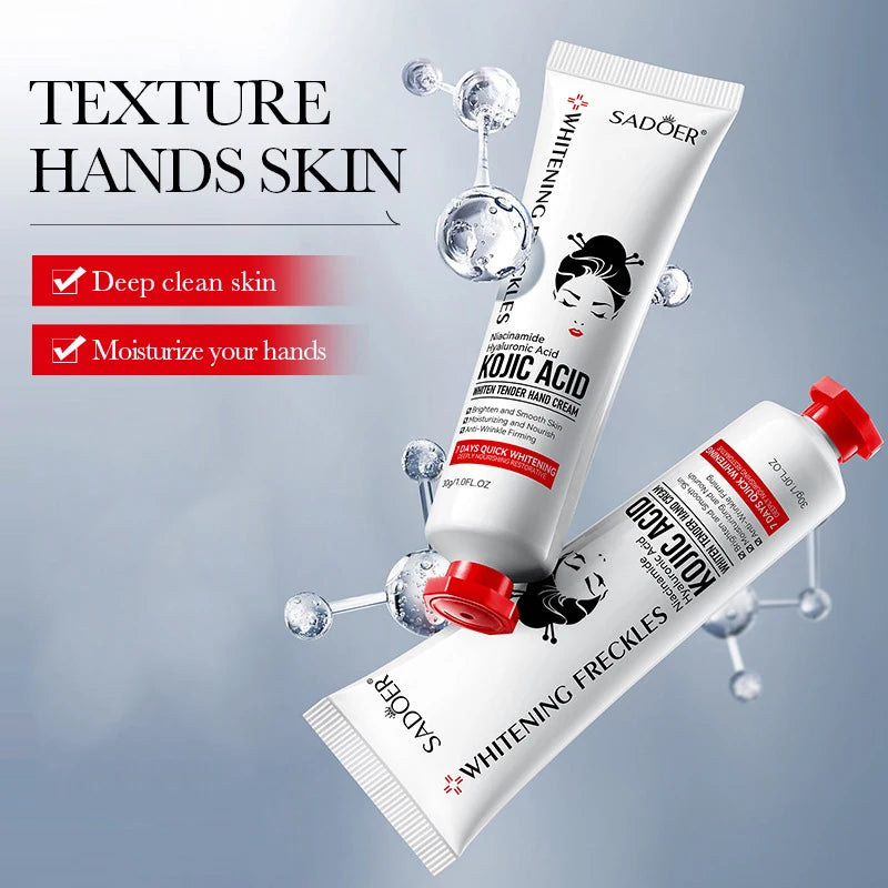 Kojic Acid Whitening Hand Cream