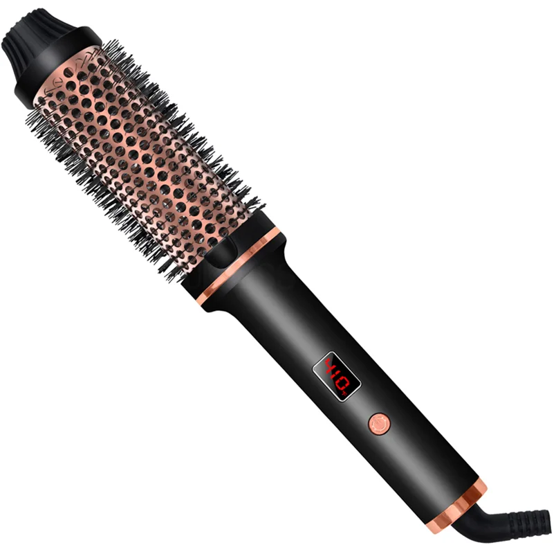 1.5-Inch Ceramic Ionic Heated Curling Brush