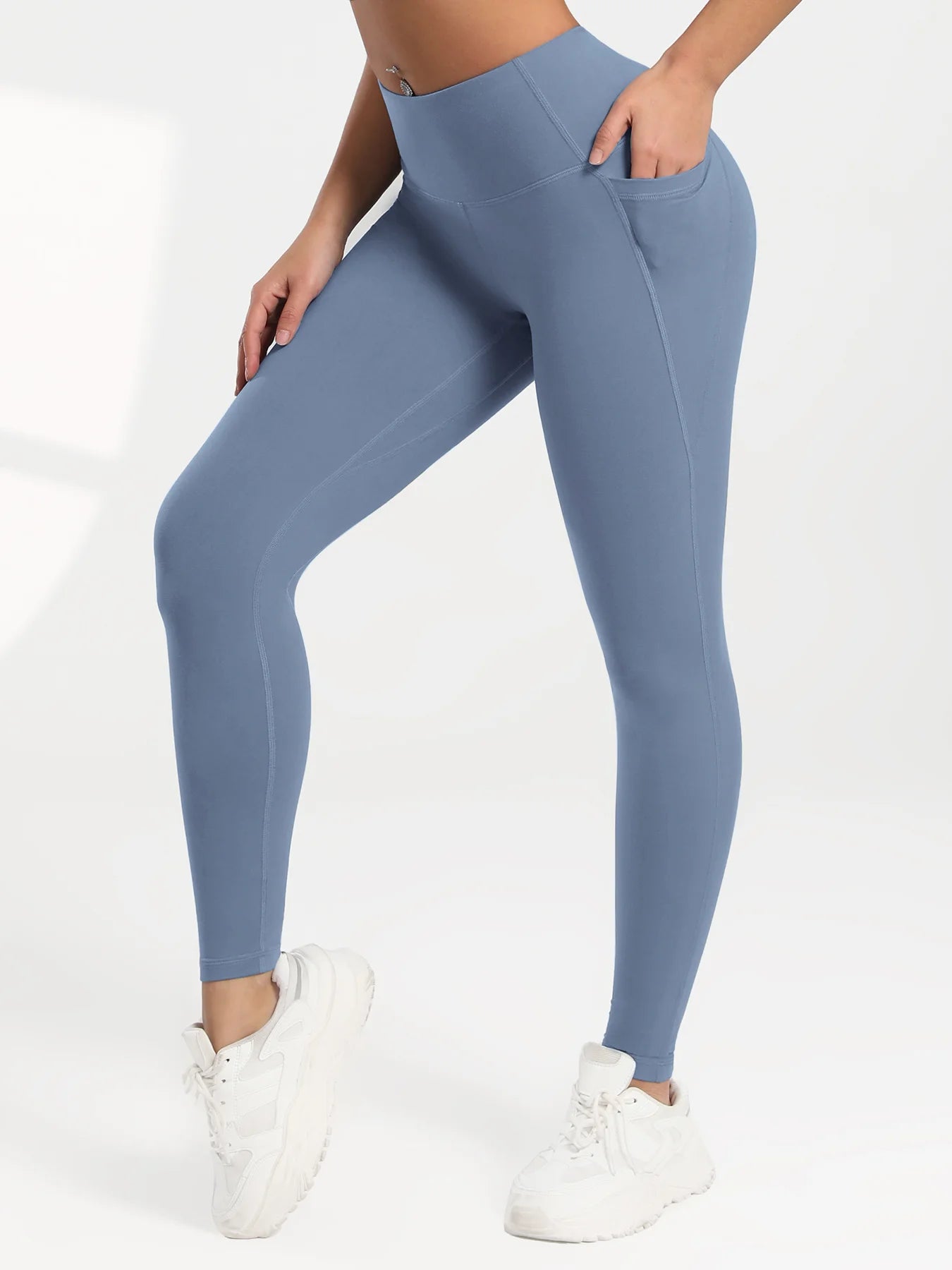 Seamless High-Waist Leggings