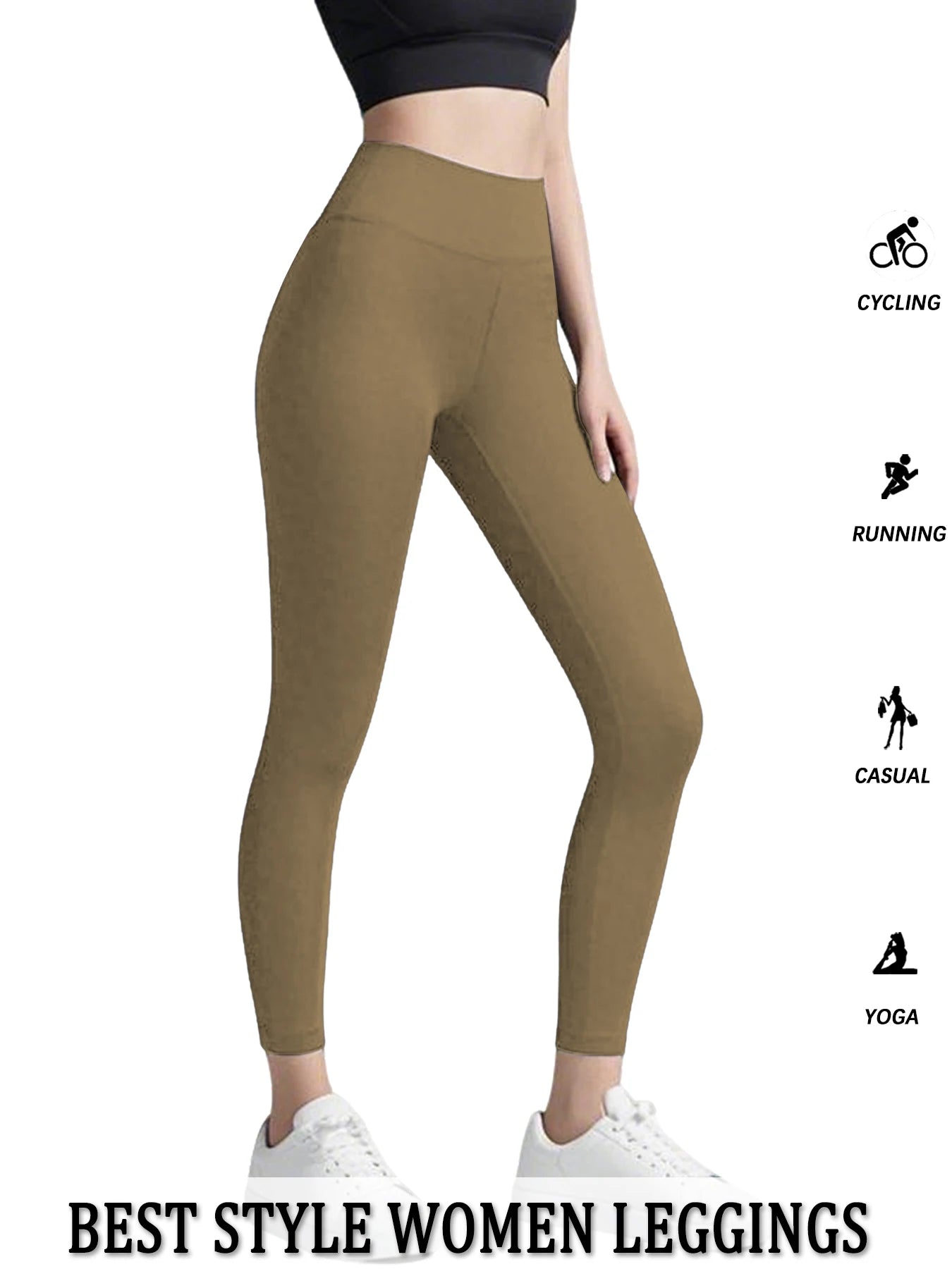 High-Waisted Tummy Control Leggings
