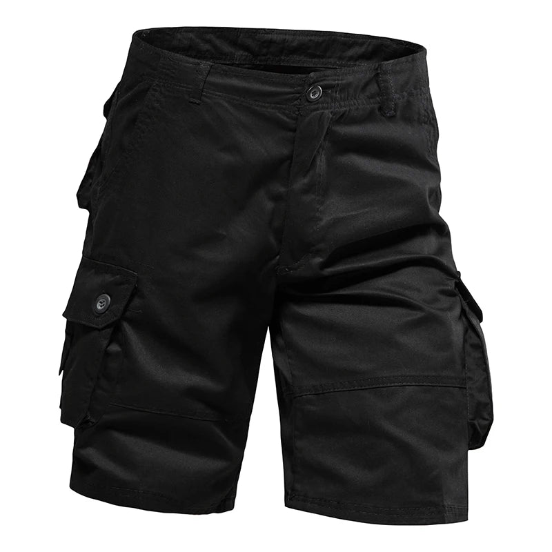 Cotton Cargo Shorts