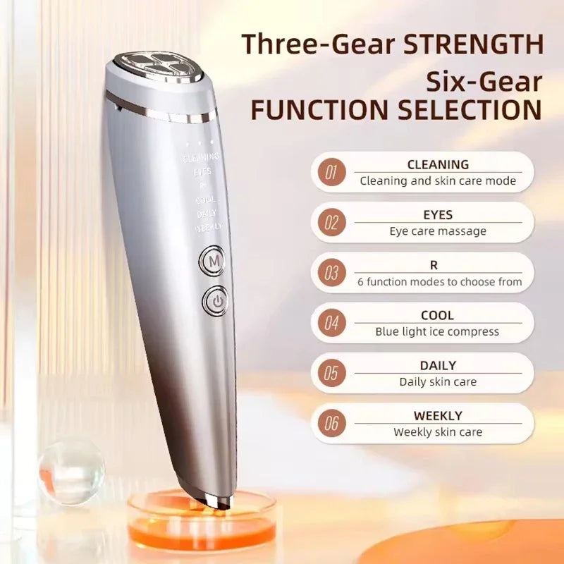 RF Neck and Face Lifting Device