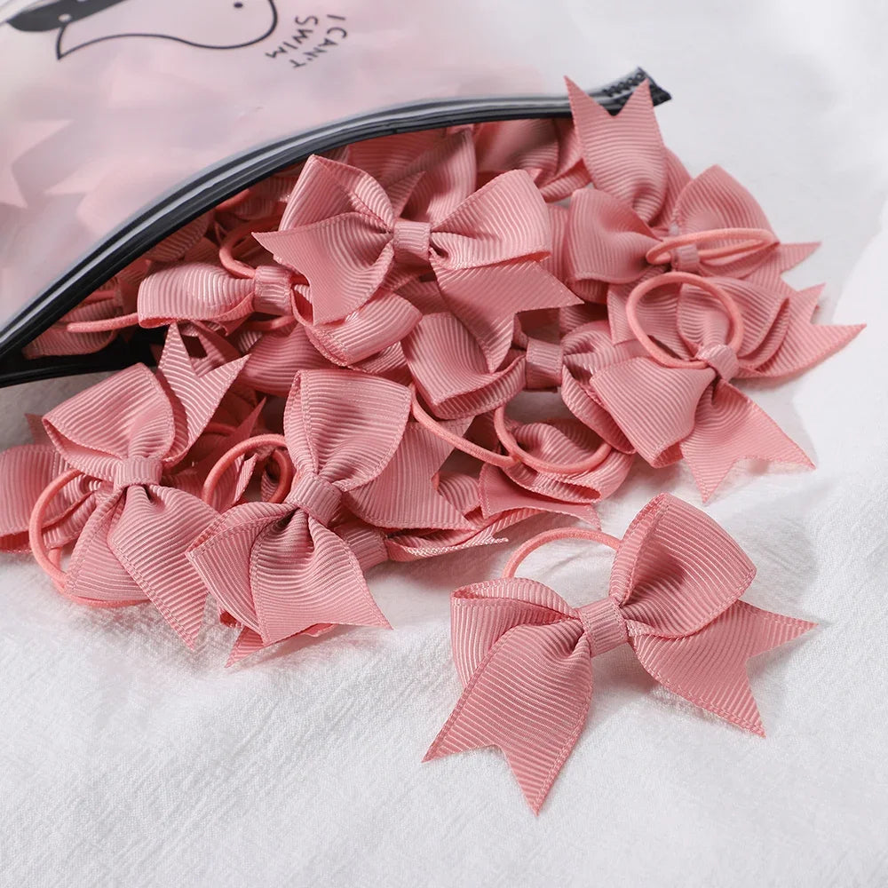 10Pcs Baby Hair Bows