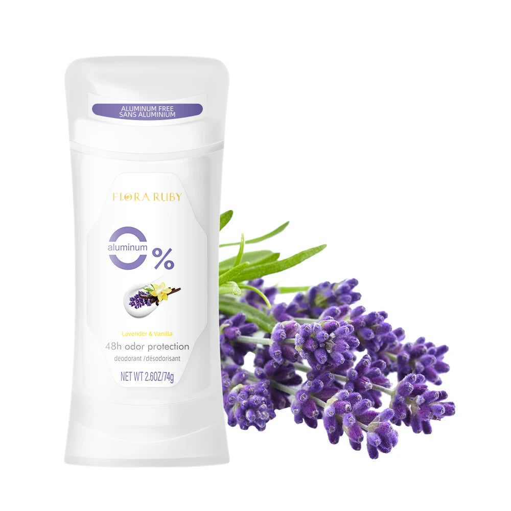 Natural Aluminum-Free Deodorant Sticks