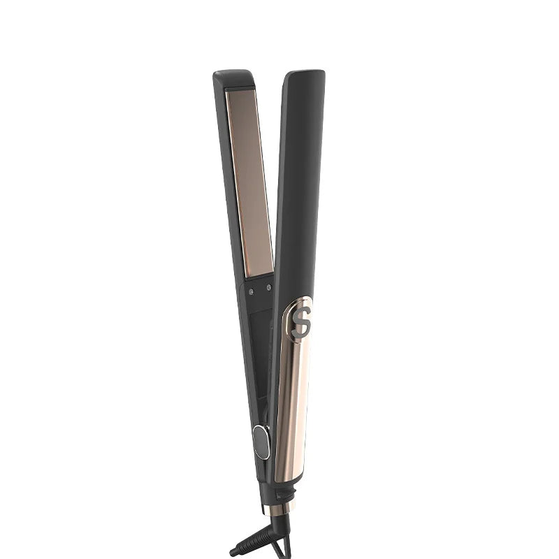 Ceramic Tourmaline 2-in-1 Hair Straightener and Curle