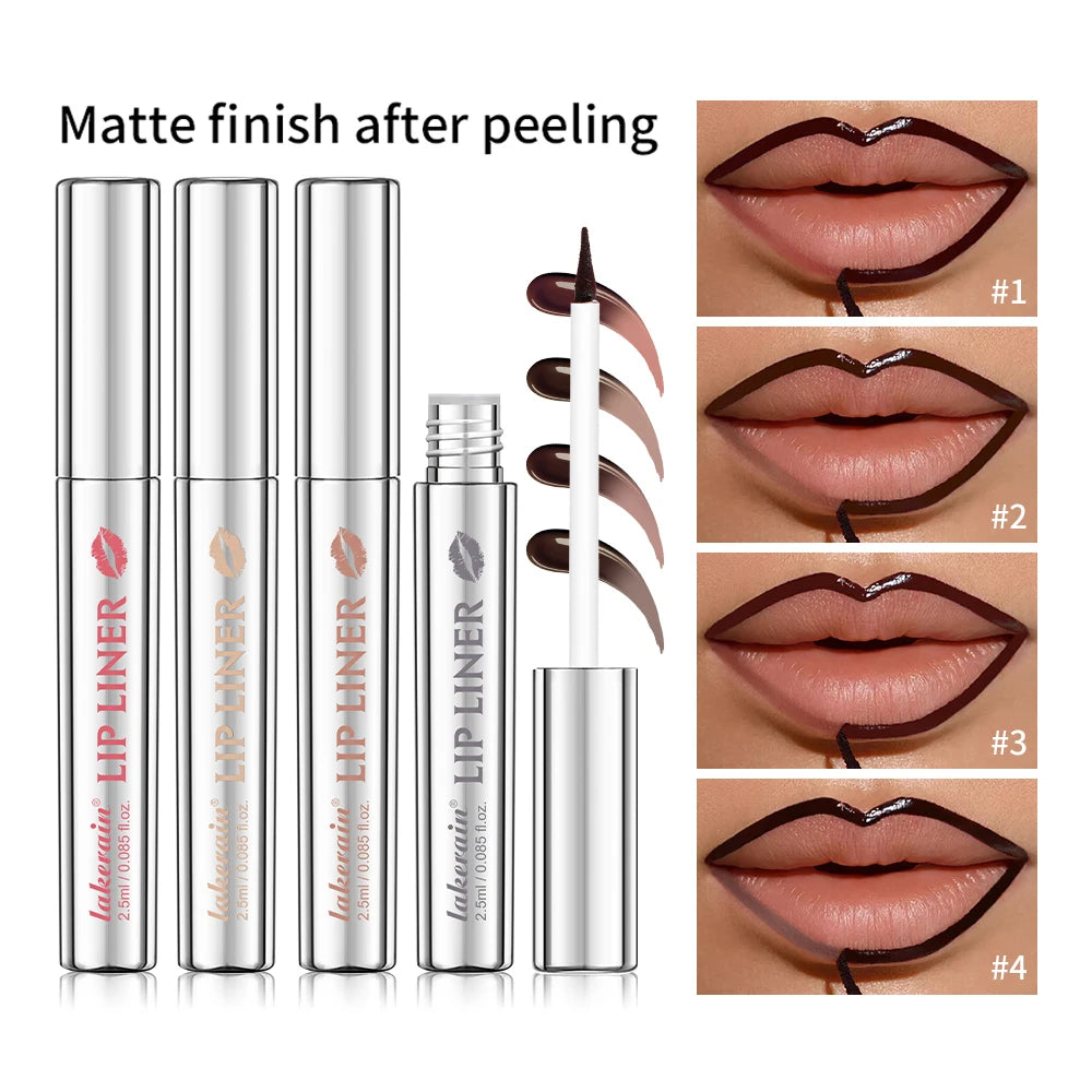 Waterproof Peel-Off Lip Tint and Liner