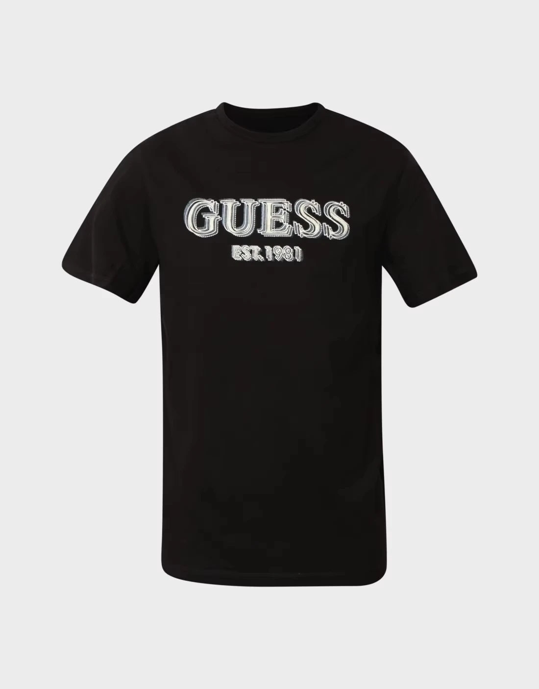 Luxury Guess Logo Cotton T-Shirt