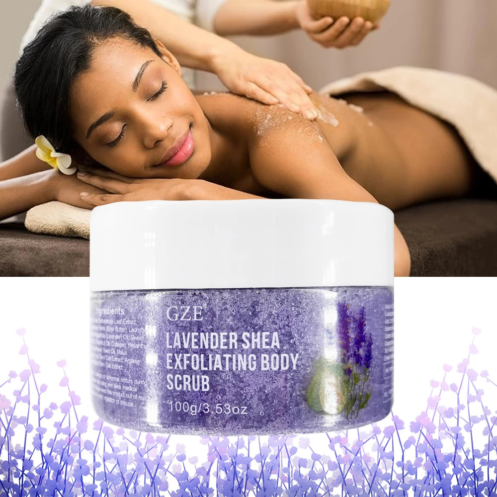 Lavender Exfoliating Body Scrub