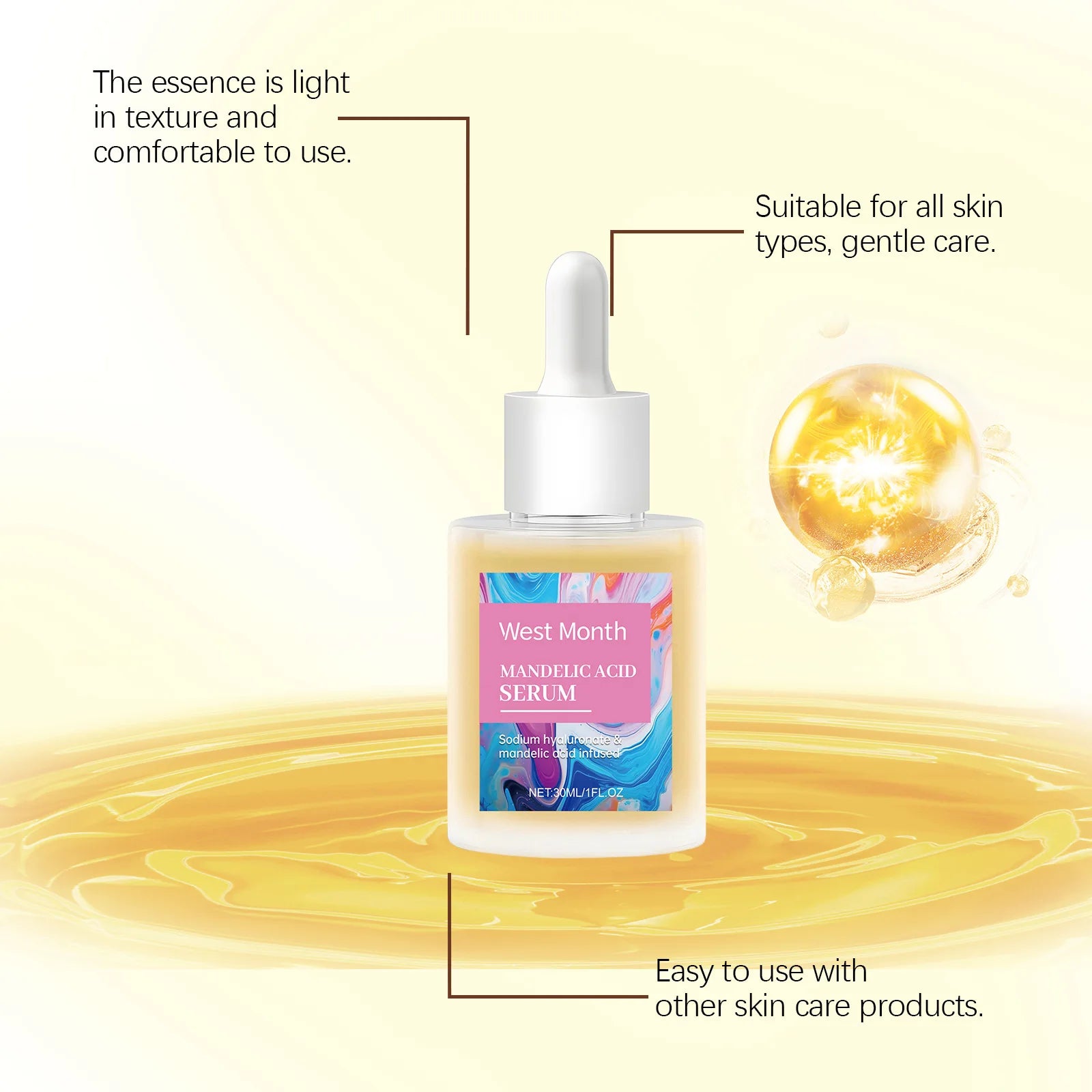 Mandelic Acid Anti-Acne Serum