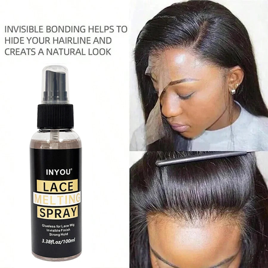 Strong Hold Lace Wig Melting Spray