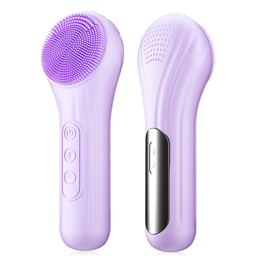 Rechargeable Sonic Facial Cleansing Brush
