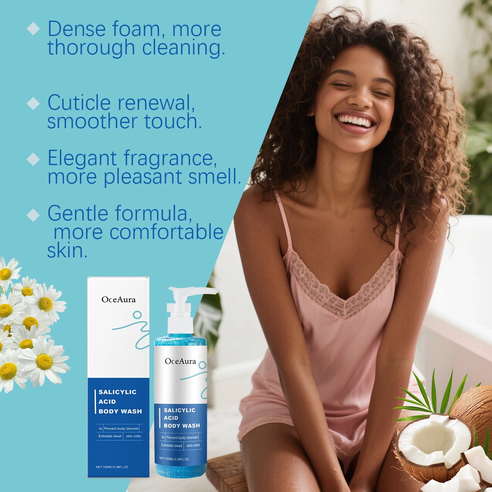 Salicylic Acid Exfoliating Body Wash