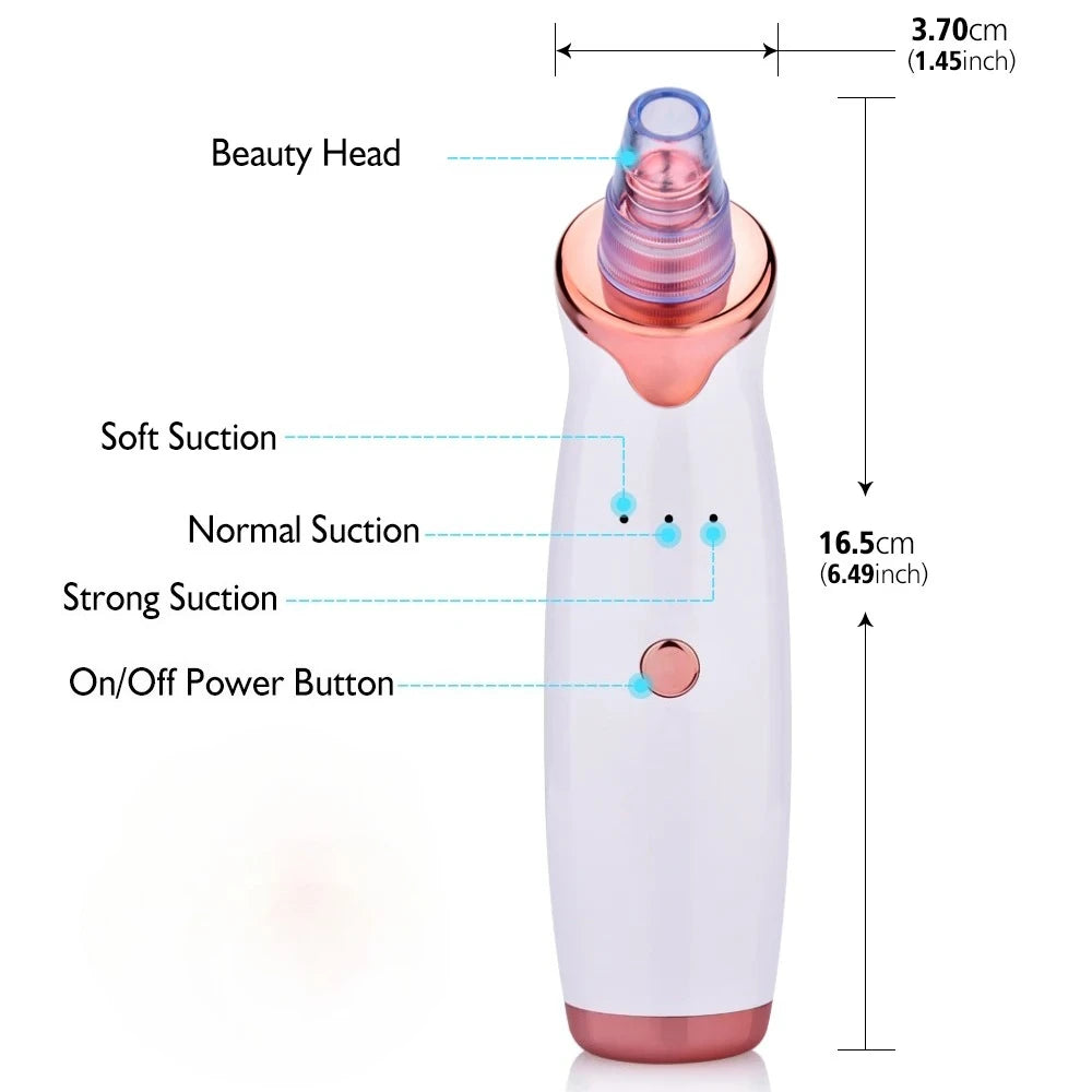 USB Rechargeable Blackhead Vacuum Remover