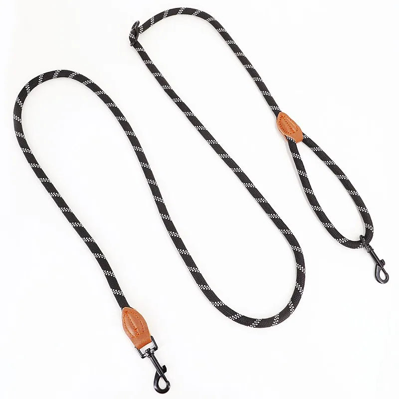 Hands-Free Reflective Dog Leash