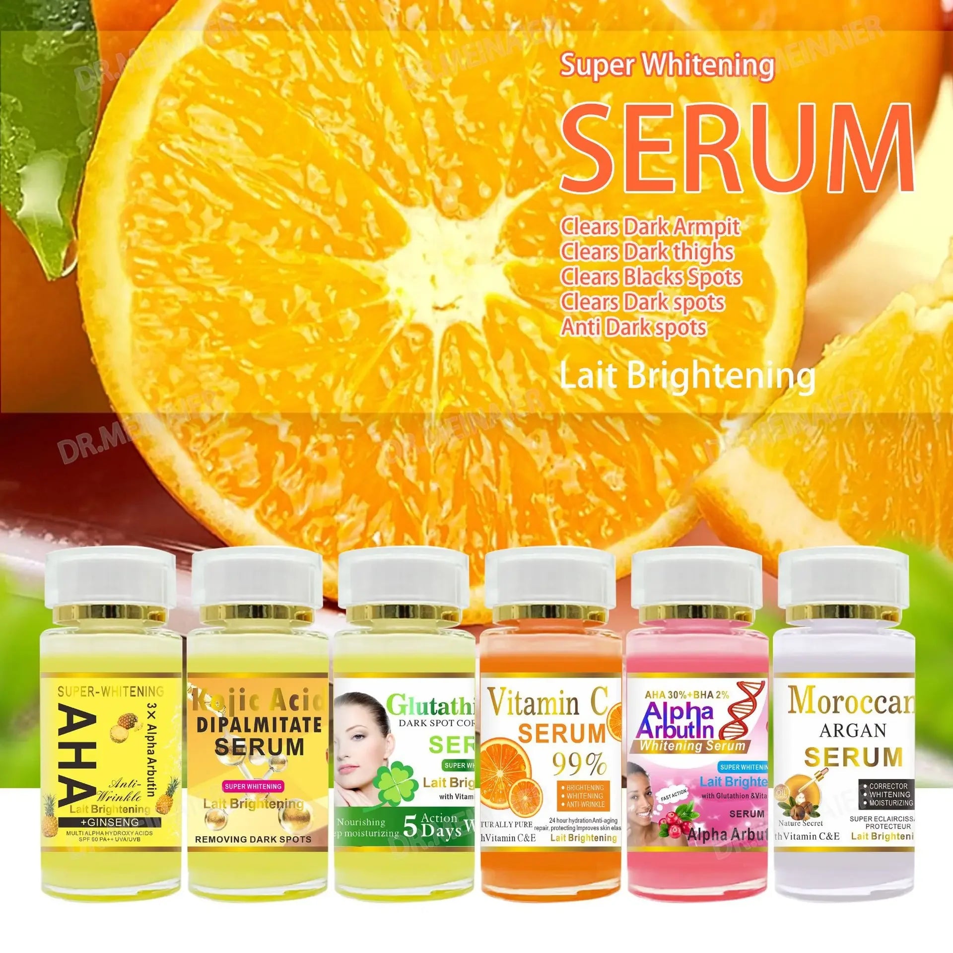 120ml Arbutin Nicotinamide Face Serum