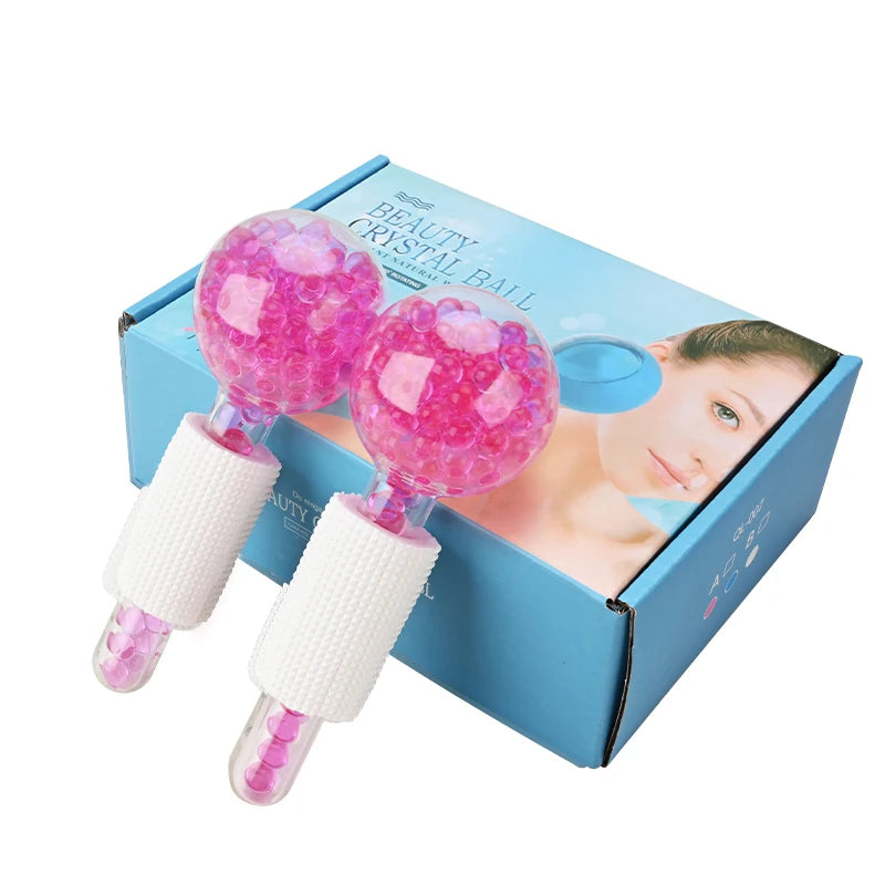 Crystal Ice Facial Massage Ball