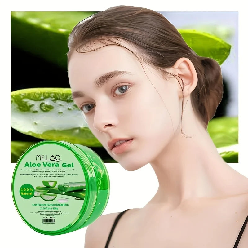 Organic Aloe Vera Soothing Gel