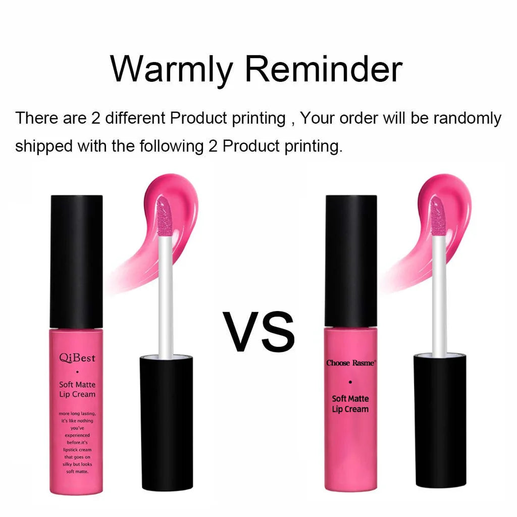 Matte Velvet Liquid Lipstick