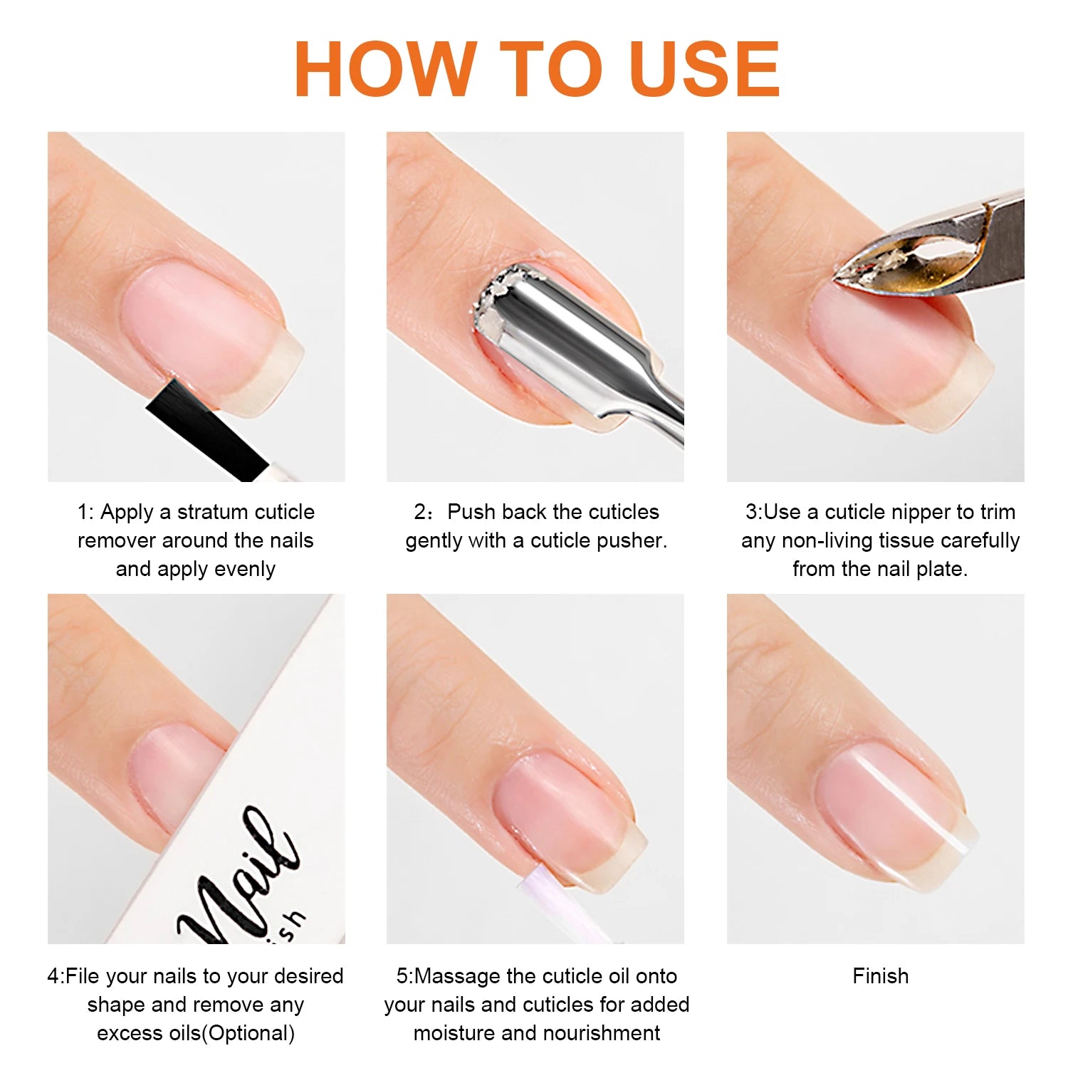 Cuticle Softener Remover Cream