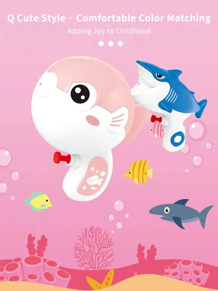 Kids Shark Water Gun Toy