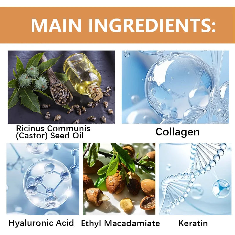 Black Castor Oil Curly Hair Styling Cream