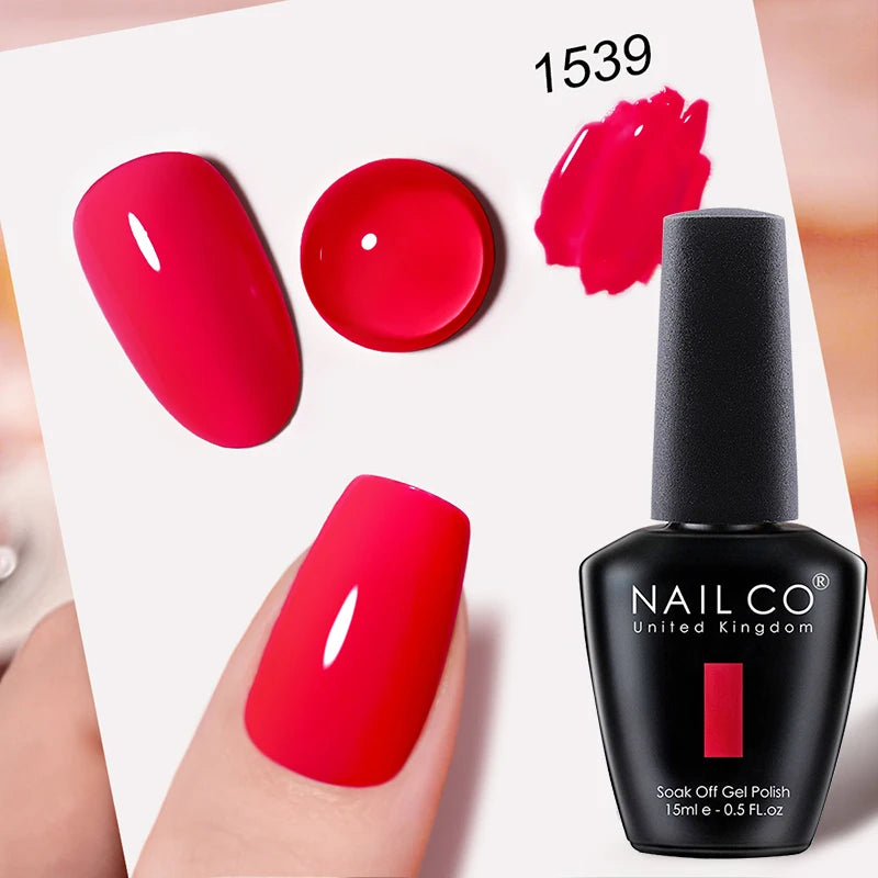 15ml Hema/TPO Free UV Gel Nail Polish