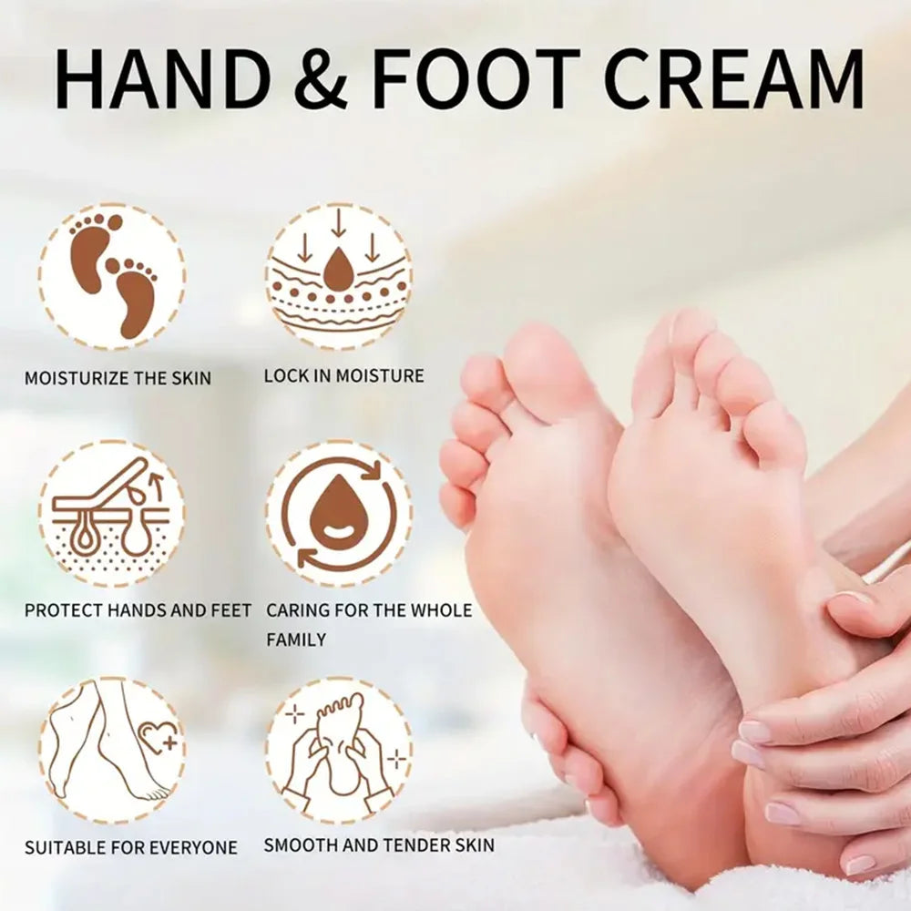 Lavender Moisturizing Hand Foot Cream