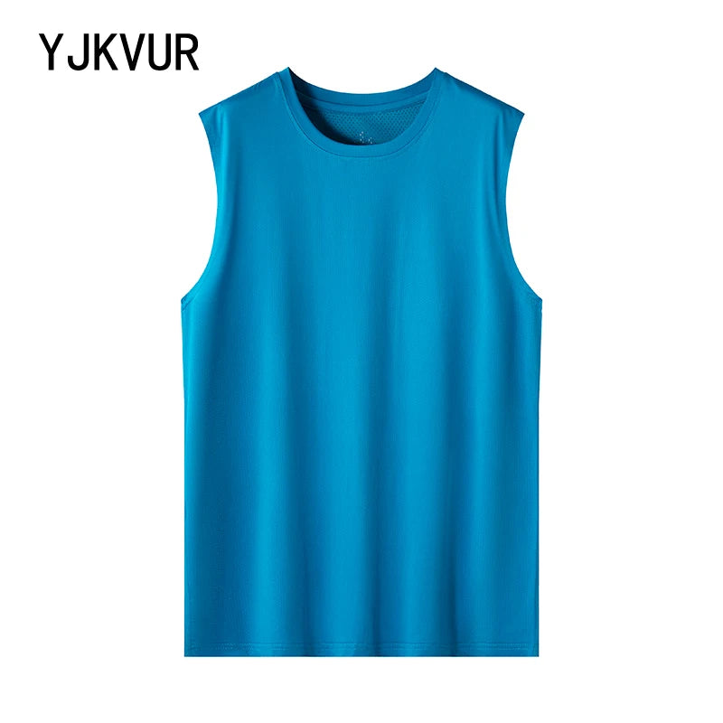 Summer Quick-Dry Muscle Tank Top