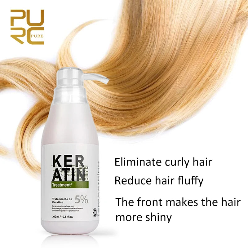 Brazilian Keratin Hair Straightening Treatment