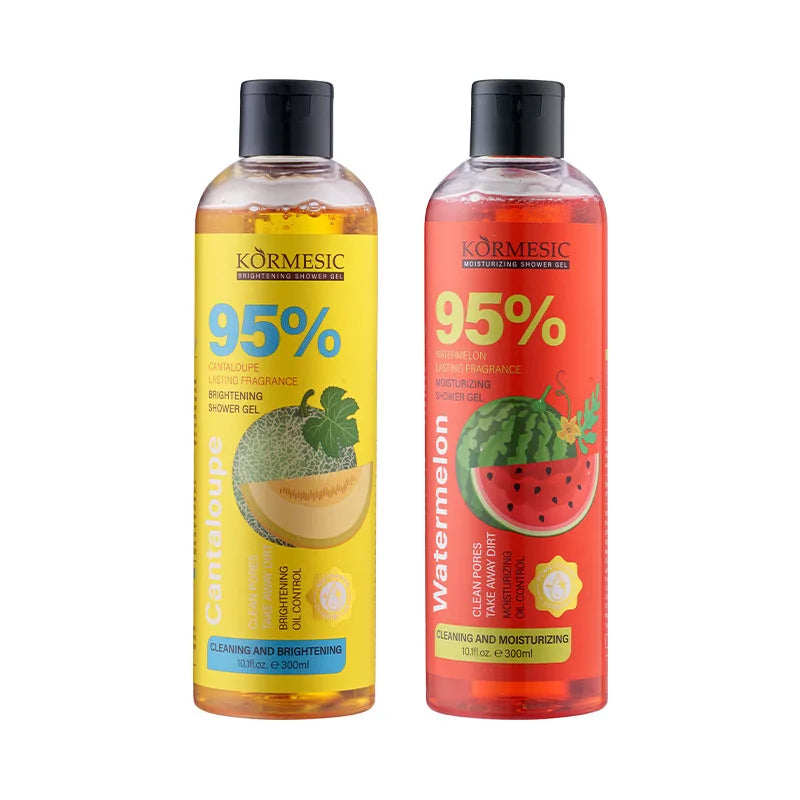 Organic Fruit Infusion Shower Gel