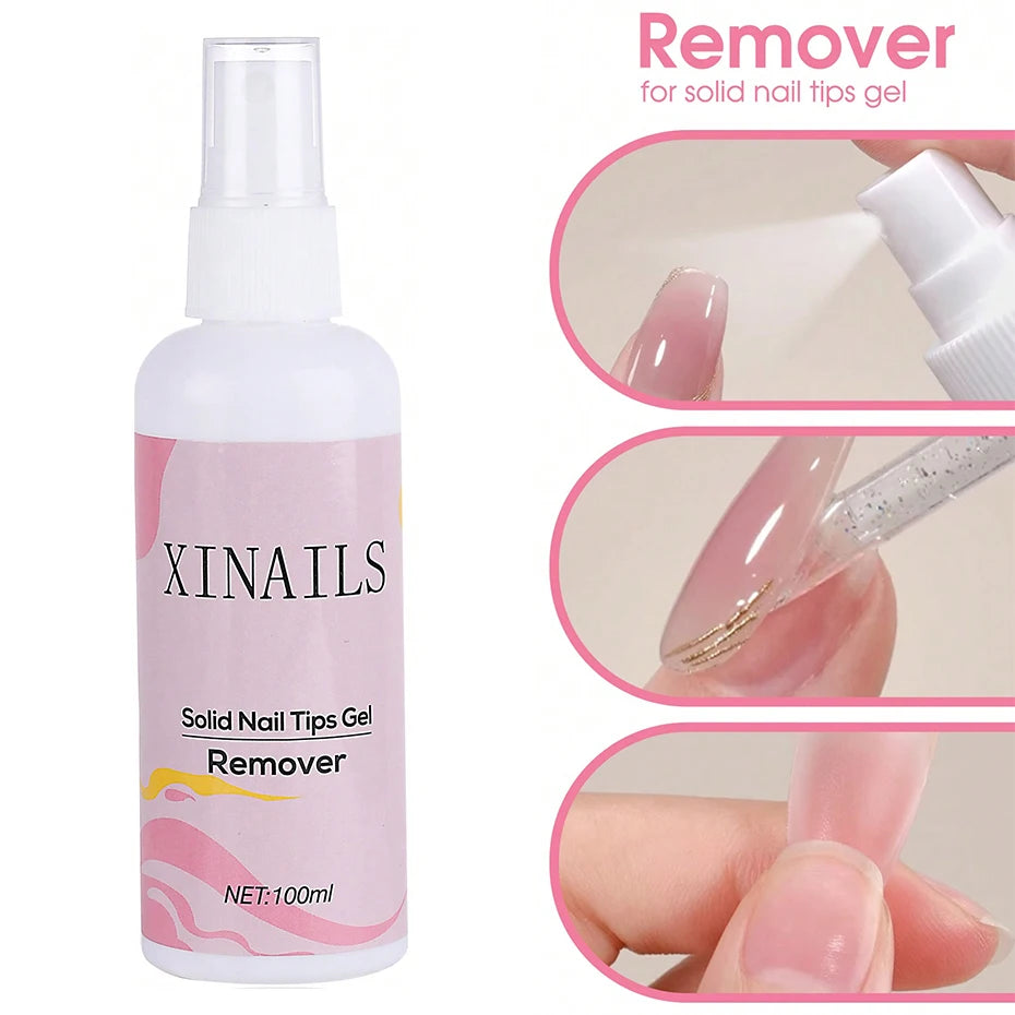 False Nail Tip Adhesive Remover Liquid