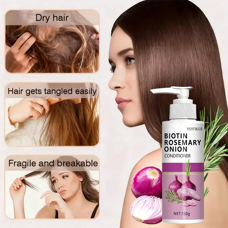 Biotin Hair Conditioner Strengthens Roots
