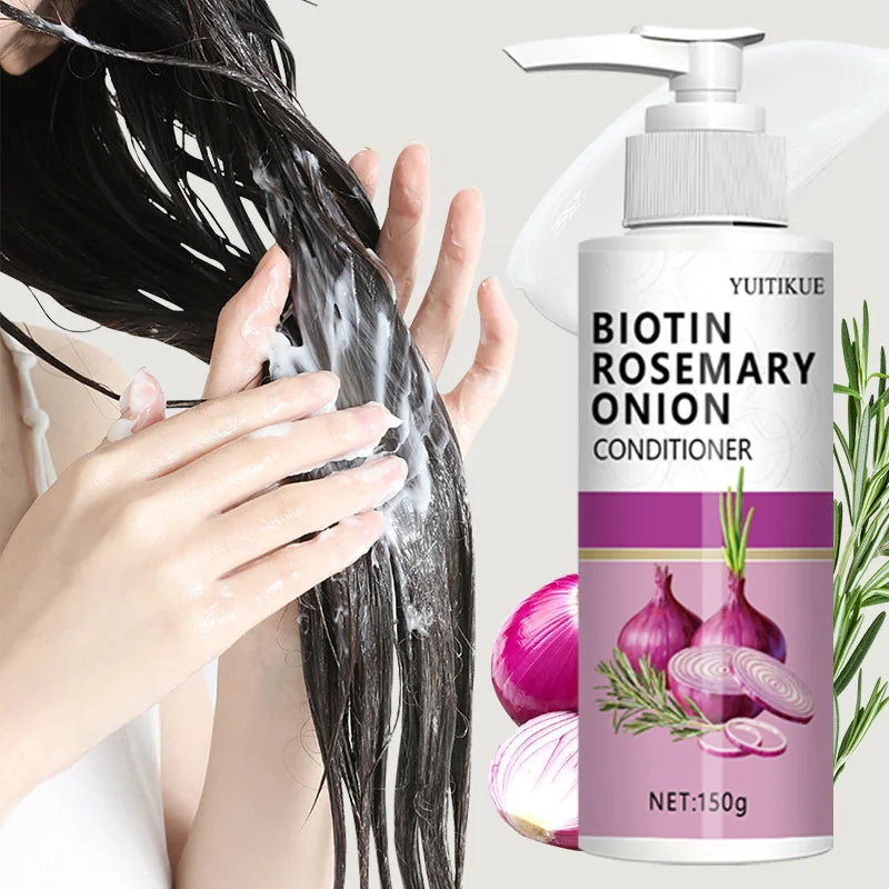Biotin Hair Conditioner Strengthens Roots