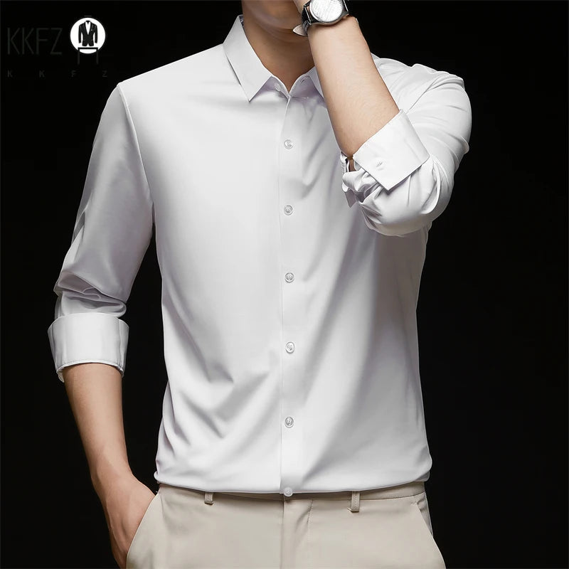 Wrinkle-Free Long Sleeve Shirt