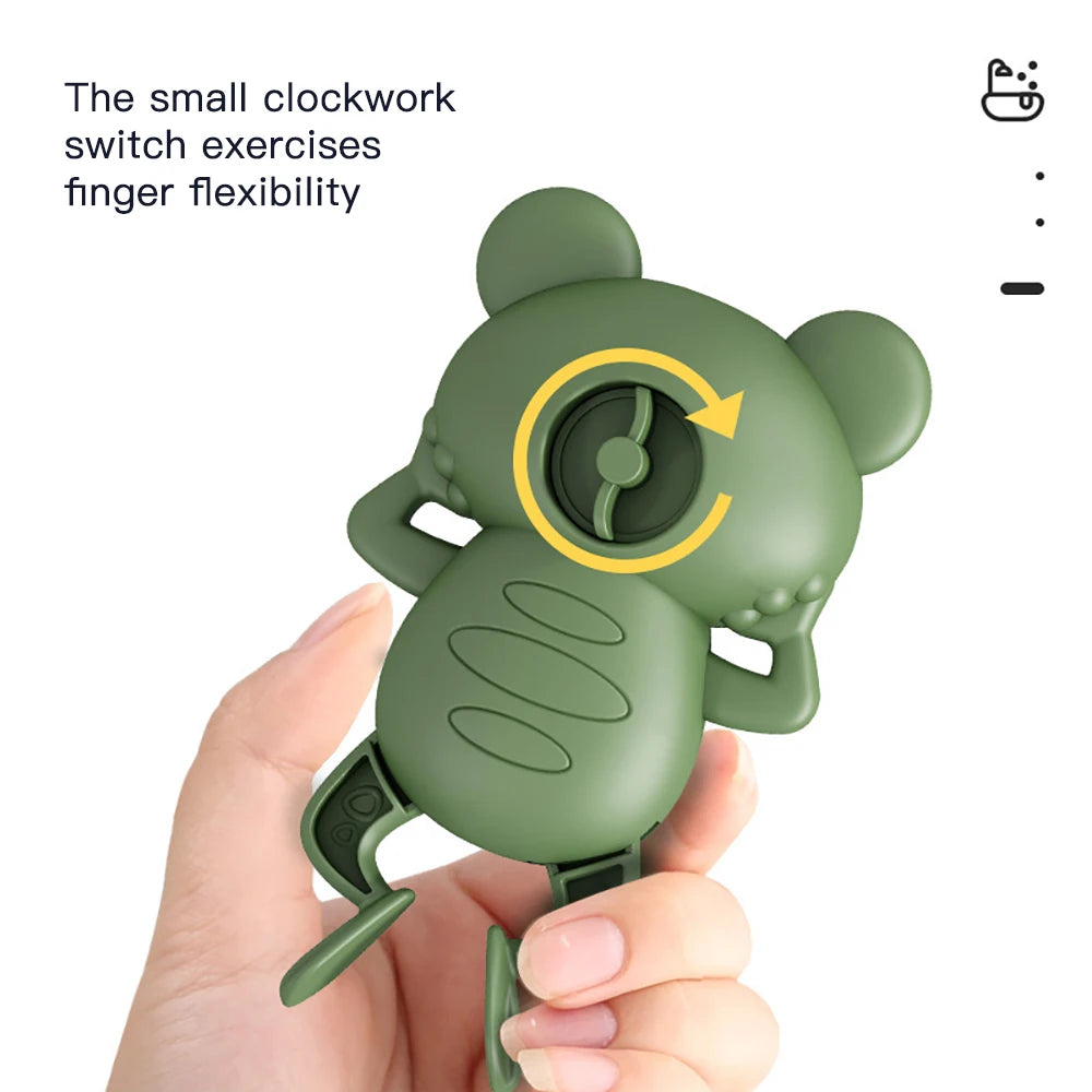 Clockwork Swimming Frog